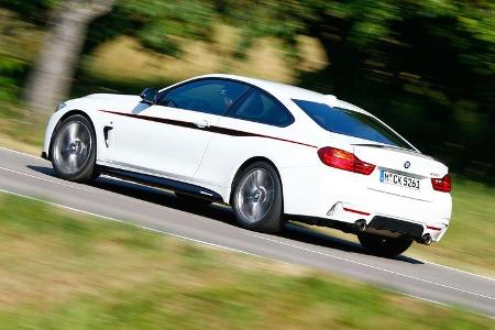 BMW 435i M Performance, Heckansicht