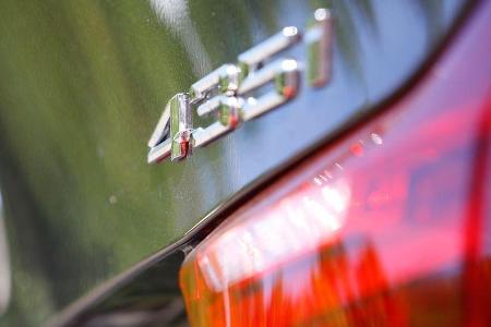 BMW 435i, Typenbezeichnung