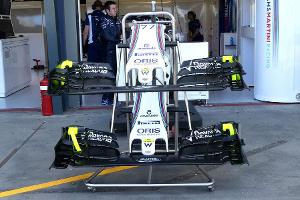 Williams-Update in Bahrain