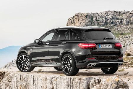 Mercedes-AMG GLC 43 4Matic Sperrfrist 17.03.2016