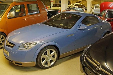 12/2015 - Opel Werkstatt, Rsselsheim, berblick - die Highlights des Museums - mokla1215