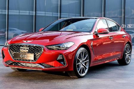 Hyundai Genesis G70 Hyundai Genesis G70