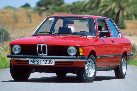 BMW Dreier (E21), Frontansicht BMW Dreier (E21), Frontansicht