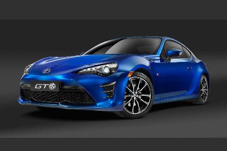 Toyota GT 86 Facelift 2016