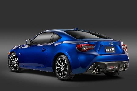 Toyota GT 86 Facelift 2016