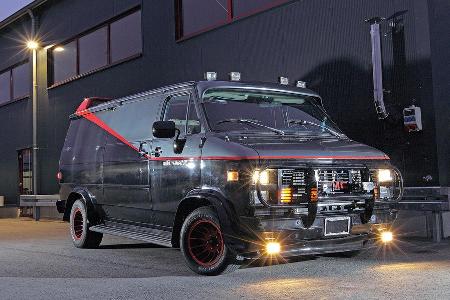 GMC Vandura, Frontansicht GMC Vandura, Frontansicht