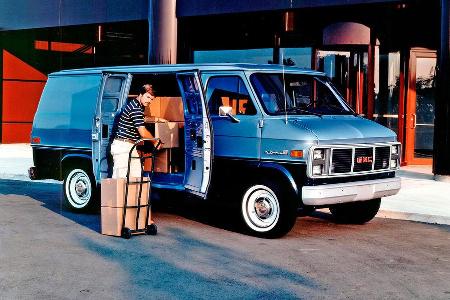 GMC Vandura 1987