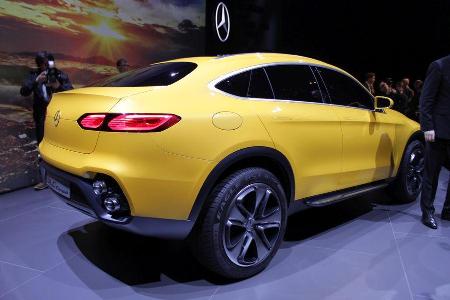 Mercedes GLC Coup, Shanghai, Auto China 2015