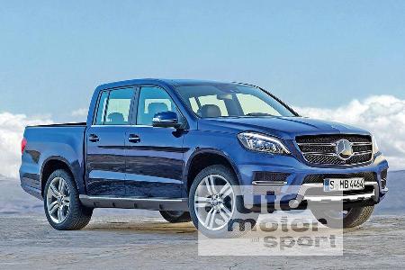 Mercedes Pickup