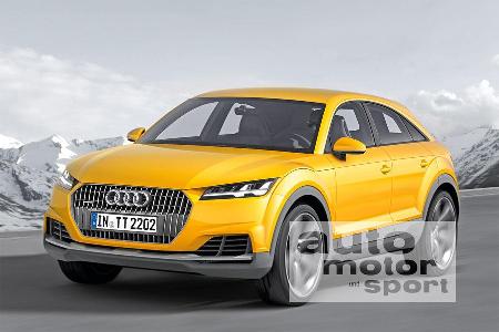 Audi TT SUV
