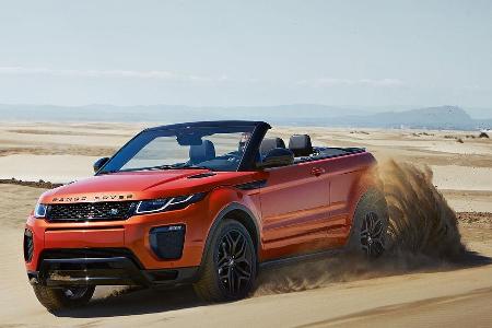 Range Rover Evoque Cabrio