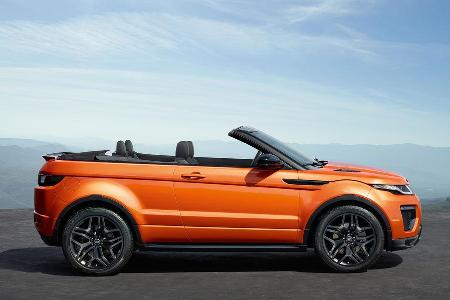 Range Rover Evoque Cabrio