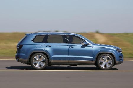 VW Cross Blue