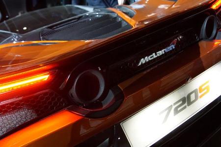 SPERRFRIST 7. März 14:00 Uhr McLaren 720S 2017