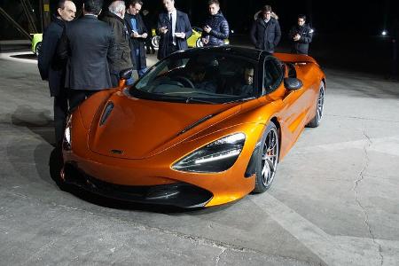 SPERRFRIST 7. März 14:00 Uhr McLaren 720S 2017