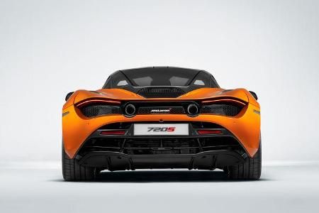 SPERRFRIST 7.3.17 / 14.30 Uhr McLaren 720S