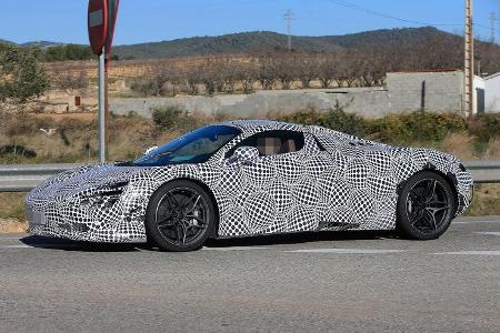 McLaren P14 Erlkönig
