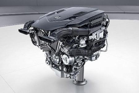 Mercedes Motoren Zukunft 2017 V8 Benziner M176 Mercedes Motoren Zukunft 2017 V8 Benziner M176