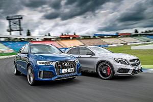 Audi RS Q3 Performance vs. Mercedes-AMG GLA 45