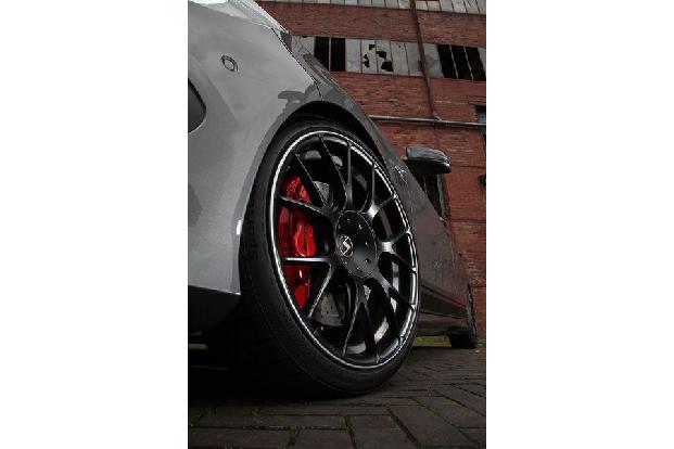 Mercedes CLA 45 AMG mit Felgen von Schmidt