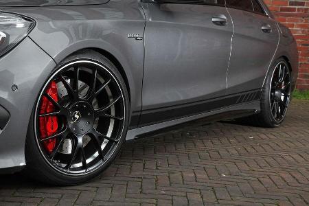 Mercedes CLA 45 AMG mit Felgen von Schmidt
