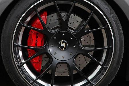 Mercedes CLA 45 AMG mit Felgen von Schmidt