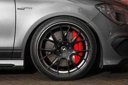 Mercedes CLA 45 AMG mit Felgen von Schmidt