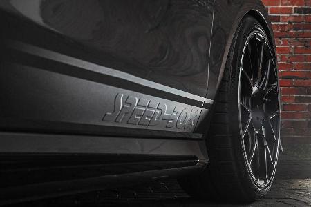 Mercedes CLA 45 AMG mit Felgen von Schmidt