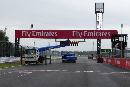 Impressionen - Formel 1 - GP Japan - Suzuka - Mittwoch - 5.10.2016 Impressionen - Formel 1 - GP Japan - Suzuka - Mittwoch - 5.10.2016
