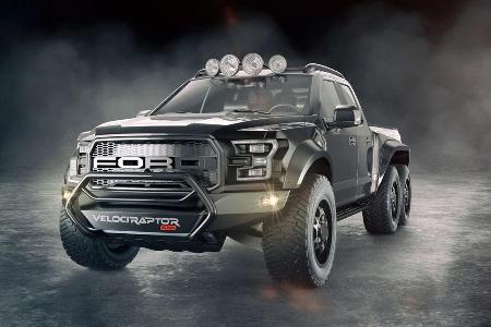 Hennessey VelociRaptor 6x6 - 2016 Hennessey VelociRaptor 6x6 - 2016