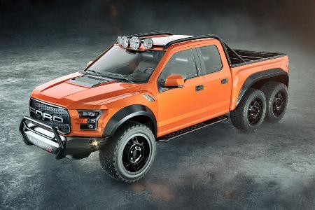 Hennessey VelociRaptor 6x6 - 2016