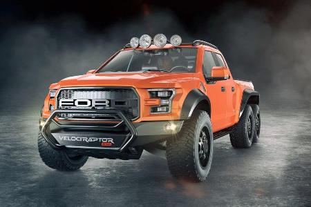 Hennessey VelociRaptor 6x6 - 2016