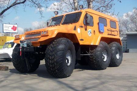 Trekol 39295 6x6 und weitere Trekol-Modelle