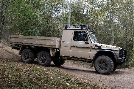 Mercedes G-Klasse Militr Eurosatory 2014