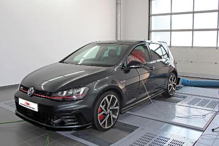 VW Golf VII GTI Clubsport von Speedbuster VW Golf VII GTI Clubsport von Speedbuster