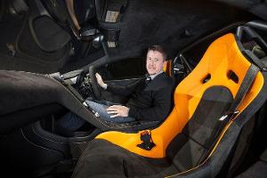 McLaren 675LT auf dem Genfer Autosalon 2015