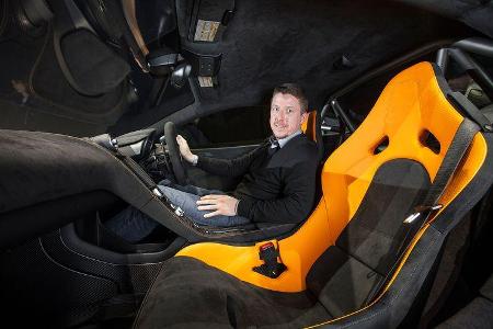 McLaren 675 LT Sitzprobe McLaren 675 LT Sitzprobe