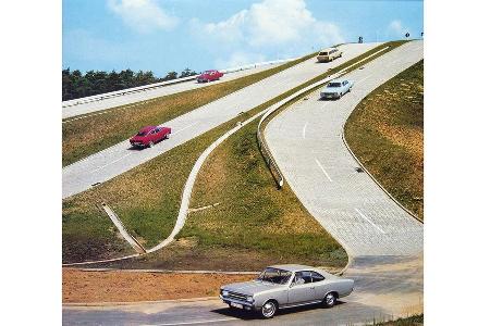 50 Jahre Opel Testcenter Dudenhofen