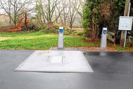 Stellplatz am Meerhofsee