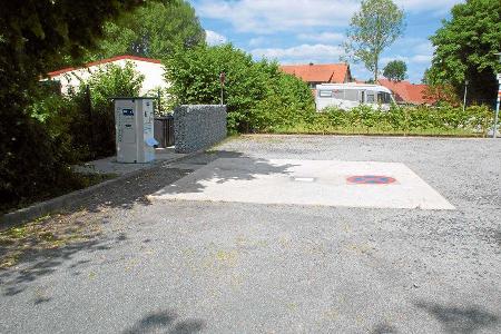 Stellplatz am Freibad