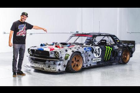 Ken Block - Hoonicorn V2 - Ford Mustang - Turbo - 2016