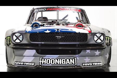 Ken Block - Hoonicorn V2 - Ford Mustang - Turbo - 2016