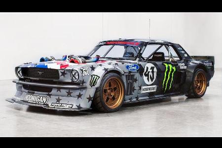 Ken Block - Hoonicorn V2 - Ford Mustang - Turbo - 2016