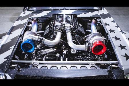 Ken Block - Hoonicorn V2 - Ford Mustang - Turbo - 2016