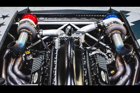 Ken Block - Hoonicorn V2 - Ford Mustang - Turbo - 2016
