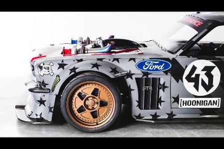 Ken Block - Hoonicorn V2 - Ford Mustang - Turbo - 2016
