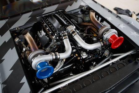 Ken Block - Hoonicorn V2 - Ford Mustang - Turbo - 2016