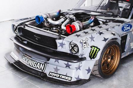 Ken Block - Hoonicorn V2 - Ford Mustang - Turbo - 2016