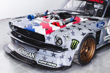 Ken Block - Hoonicorn V2 - Ford Mustang - Turbo - 2016