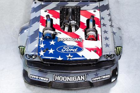 Ken Block - Hoonicorn V2 - Ford Mustang - Turbo - 2016
